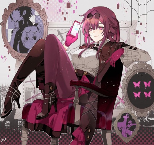  kafka silver wolf and blade honkai and 1 more drawn by komesiwo syumi sample 9add5a4f1884177f4b7a7b