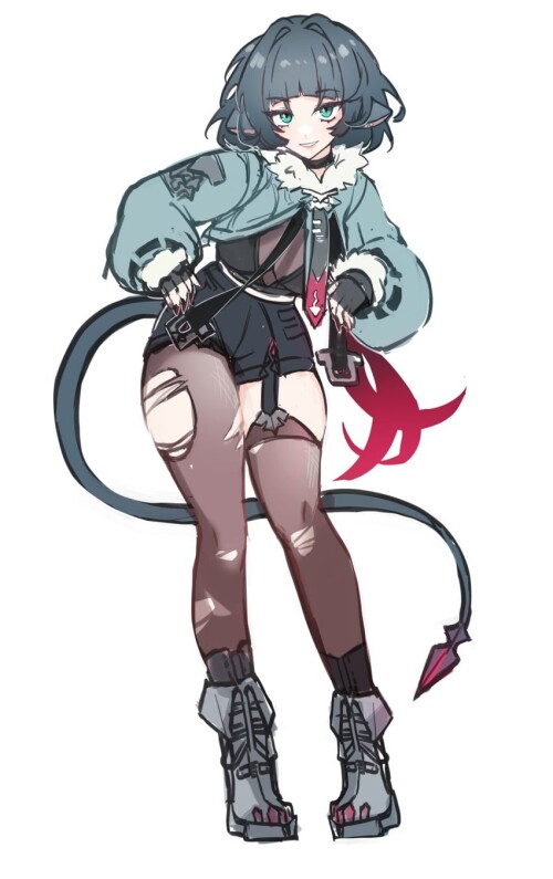  jane doe zenless zone zero drawn by kitoodles sample 268be10dd002f2949dc3e76389dc7036