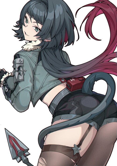  jane doe zenless zone zero drawn by kushige musume sample 42ed976f62071a1d9929658eeaaa9aca