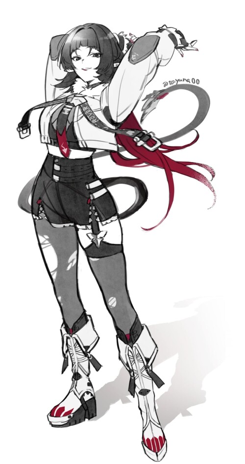  jane doe zenless zone zero drawn by tayuna00 sample e78de2f636c7fa9618c866197d18fa18