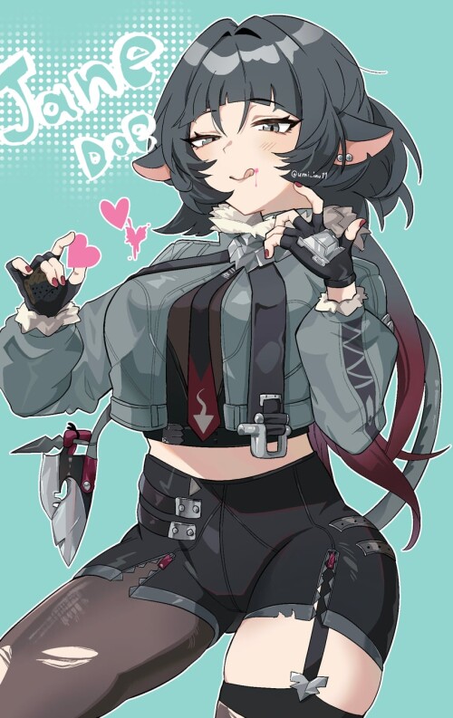  jane doe zenless zone zero drawn by umiinu umi inu11 sample 059d0ed2a7bac5fa264dbb09e78883d0