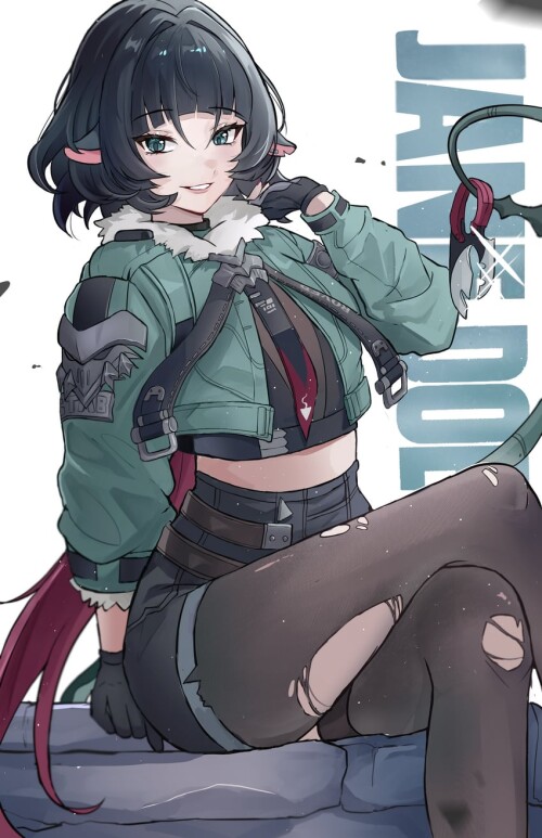  jane doe zenless zone zero drawn by kato yuurina sample 3a477937d29ca1b180a2db570b5014da