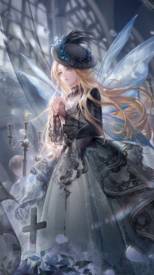 SSR Withered Evening Bell