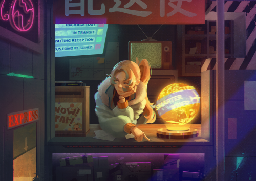Art by Susho
https://twitter.com/makisatelier