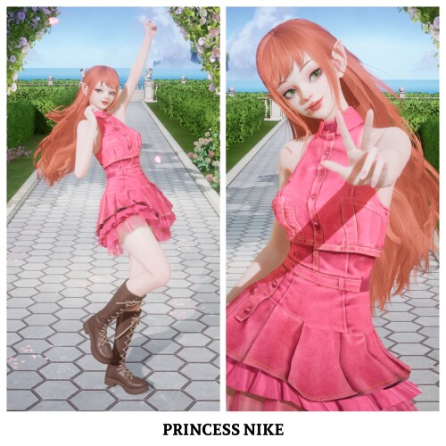 264 - Princess Nike