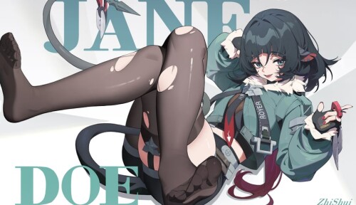  jane doe zenless zone zero drawn by zhishuixy sample 7ed09c7d6b6622c55acbdd81ebed1f54