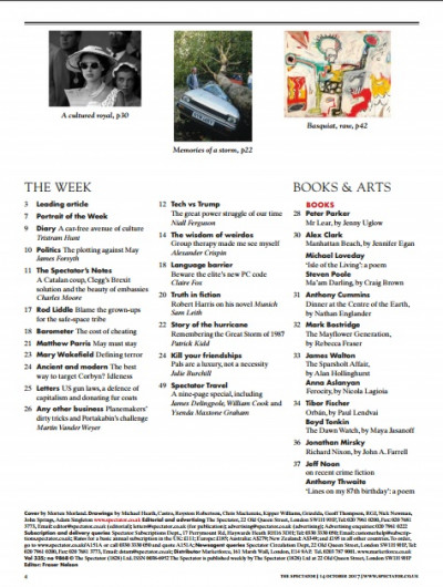 The Spectator October 14 2017 (2)