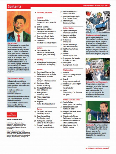 The Economist UK October 14 2017 (2)