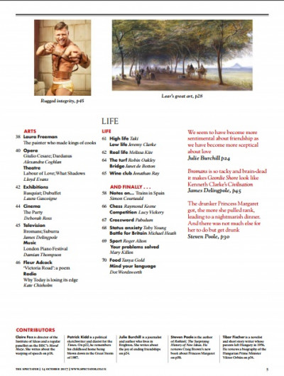 The Spectator October 14 2017 (3)