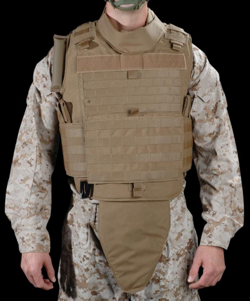 improved modular tactical vest