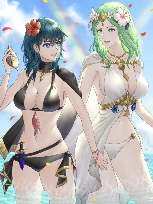  byleth byleth rhea byleth and rhea fire emblem and 2 more drawn by uni uni9248 e1fd177e5e9e38343980