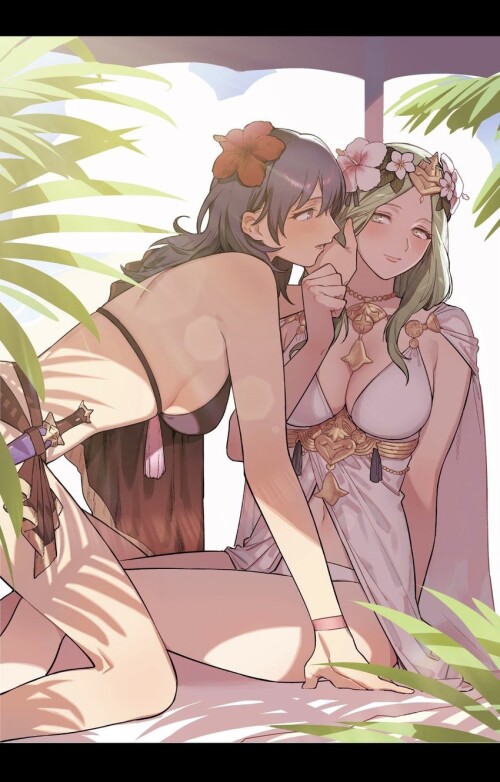  byleth byleth rhea byleth and rhea fire emblem and 2 more drawn by ikarin sample e17fd283c09958f1cc