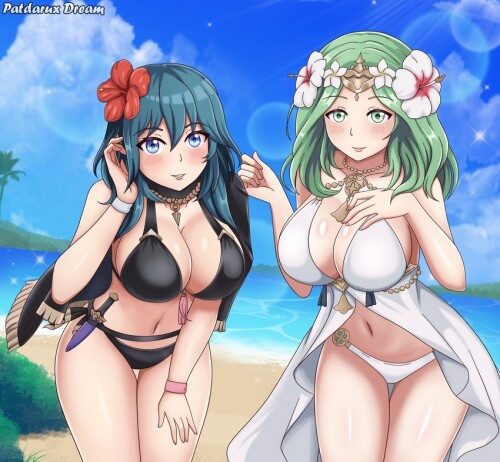  byleth byleth rhea byleth and rhea fire emblem and 2 more drawn by patdarux sample adc05ebcece3a790