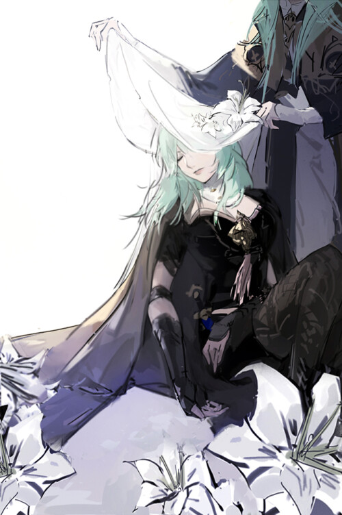  byleth byleth and rhea fire emblem and 1 more drawn by n0ise 6970c043d8a55c0dab58ceaba835b938
