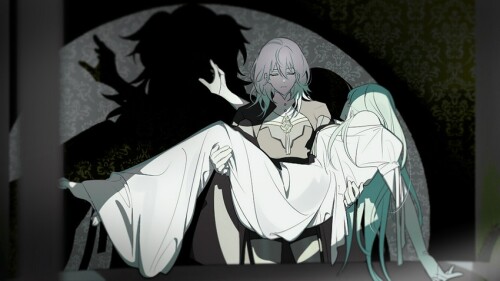  byleth byleth rhea and enlightened byleth fire emblem and 1 more drawn by vo1ez sample a7b761662b5b