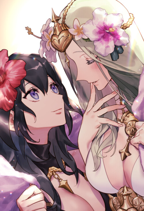  byleth byleth rhea byleth and rhea fire emblem and 2 more drawn by nakapipo 0eb528ff3d4c8d36811b25a