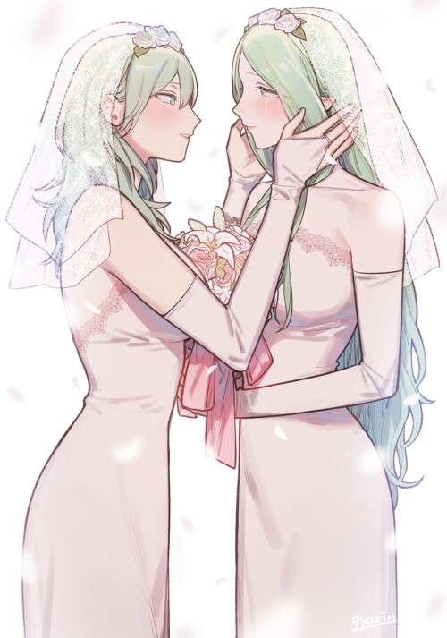  byleth byleth rhea and enlightened byleth fire emblem and 1 more drawn by ikarin sample d0fb9f47330