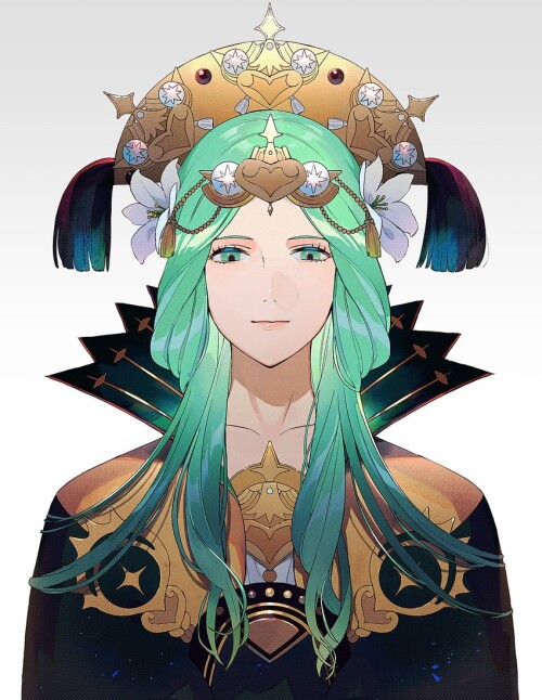  rhea fire emblem and 1 more drawn by kyufe sample 5c8773713c1aa0516b6efd31668698f9