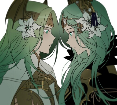  rhea and seiros fire emblem and 1 more drawn by vo1ez sample 8c621328978a2a7d3ea47be43c37c3bf