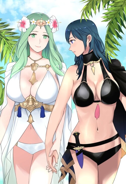 byleth byleth rhea byleth and rhea fire emblem and 2 more drawn by camel000 sample 3f0802f3bfccafab