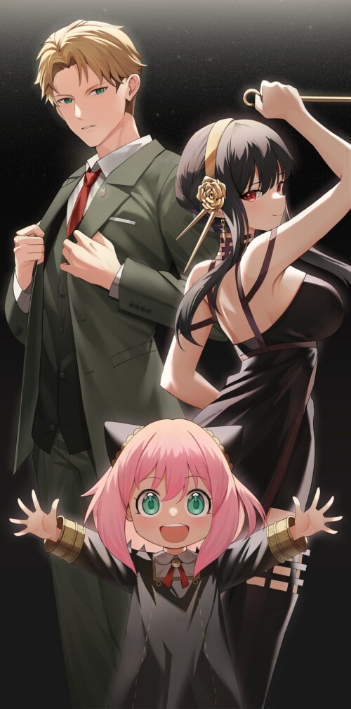  yor briar anya and twilight spy x family drawn by neko lu wofud453 sample e265861ad55536b1270cc7583