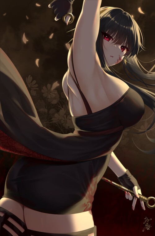  yor briar spy x family drawn by yunagi amane sample d02e94cdac630bbd0314552d728c6b75