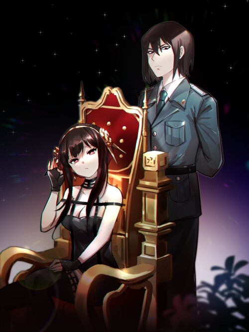  yor briar and yuri briar spy x family drawn by nako unclebanana sample 5a7f1d3102c3e0c3038ff5c1b997