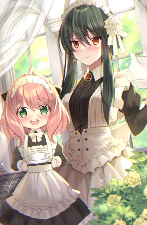  yor briar and anya spy x family drawn by nozomi fuuten sample ae3b3798e6e029857319ebb5d17423c1