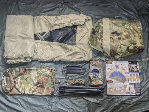 Litefighter 1 Ocp Single Person Tent NSN 8340-01-628-8855