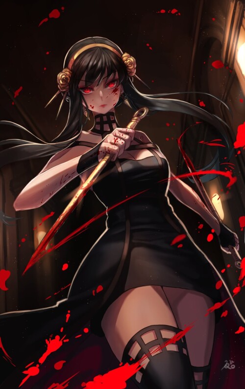  yor briar spy x family drawn by kuro ning2763 sample 2a27074cc5f8bc8a5c8fc7b6d55e564c