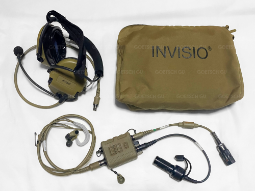INVISIO T5 / X5 headset