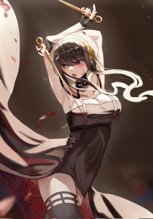  yor briar spy x family drawn by scytluzt sample 5c3fd323acc730a60a305c7955ea6480