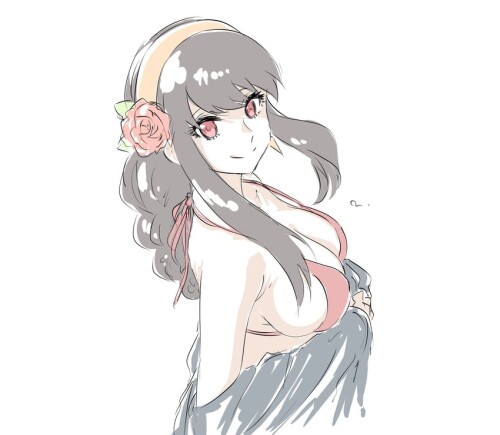  yor briar spy x family drawn by mitsugu sample 1ffa251ce33c5a45930f89498829a3ce