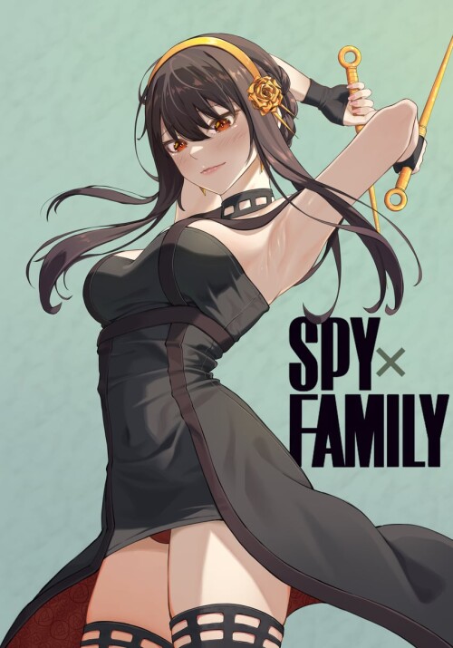  yor briar spy x family drawn by bangom r sample 18d885317ff89a01da84396a6940d0d1