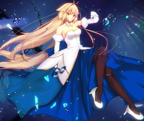  arcueid brunestud and archetype earth tsukihime and 1 more drawn by iro sekaixiro sample 58c708226c