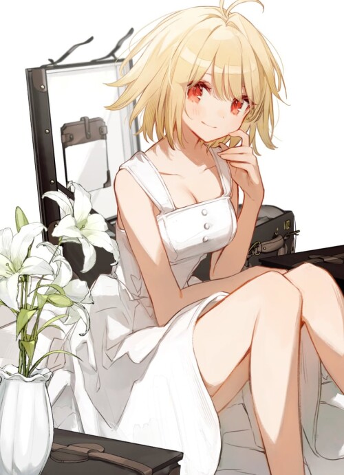  arcueid brunestud tsukihime and 1 more drawn by chocoan sample cbef75a680ce5307861482100b7d643e