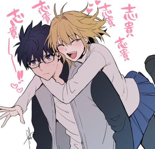  arcueid brunestud and tohno shiki tsukihime and 1 more drawn by ryousuke tukr5384 sample 0c3459ddeb