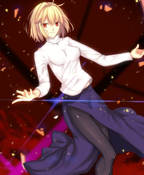  arcueid brunestud and red arcueid tsukihime and 2 more drawn by iro sekaixiro sample 83c7f04986519b