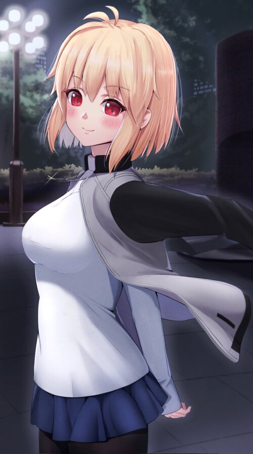  arcueid brunestud tsukihime and 1 more drawn by particle sfs sample c119dab362b9c62c96121af21bf2cae