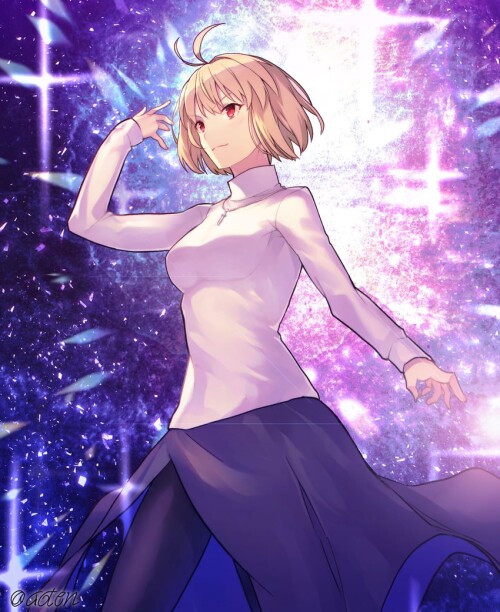  arcueid brunestud and red arcueid tsukihime and 1 more drawn by aoten aoiroarekore sample 87eb6132d