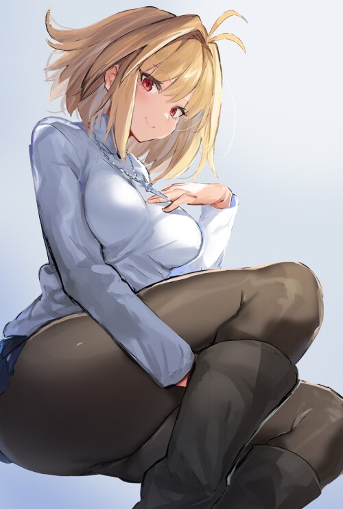  arcueid brunestud tsukihime and 1 more drawn by suurin ksyaro sample 3c79ea00574cffccf16c8fb6c3da56