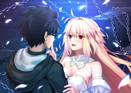  arcueid brunestud tohno shiki and archetype earth tsukihime and 3 more drawn by harukey sample 9022