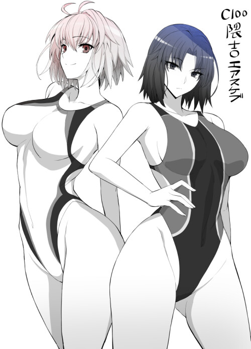  arcueid brunestud and ryougi shiki tsukihime and 1 more drawn by kumakichi cost lost e2c13350f4ebdf
