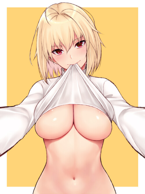  arcueid brunestud tsukihime drawn by cocq taichou dfdf82f377b6eea355a0eff7e1333082