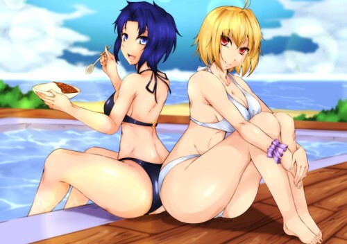  arcueid brunestud and ciel tsukihime drawn by byakkun byakkun8181 sample 8d3f4ff345b5e4a0301a5134ce