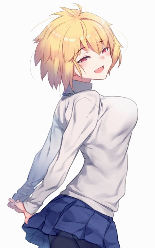  arcueid brunestud tsukihime and 1 more drawn by auru t fd5224af2211e3ee702558f46b88583f