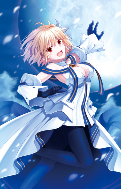  arcueid brunestud and archetype earth fate and 3 more drawn by mizunashi hayate ae3bf132eca13f5f098