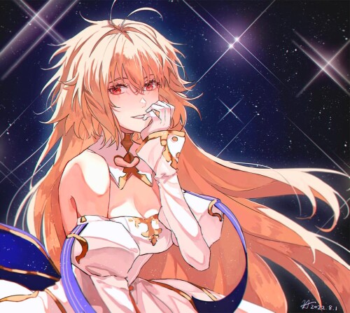  arcueid brunestud and archetype earth fate and 2 more drawn by dot818 sample dc756498708058c1d5ea5f