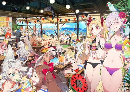  artoria pendragon mash kyrielight fujimaru ritsuka nero claudius scathach and 67 more fate and 1 mo