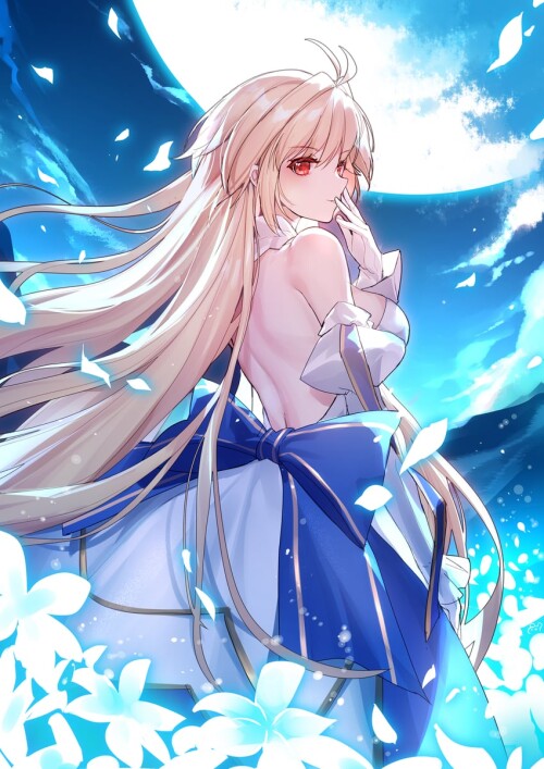 arcueid brunestud and archetype earth tsukihime drawn by bison cangshu sample f5cefc74a9d587362ec8e